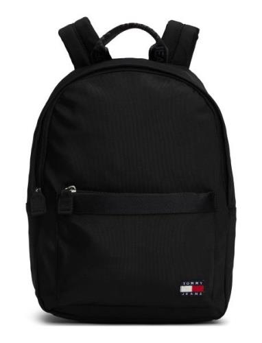 Tjw Ess Daily Backpack Ryggsekk Veske Black Tommy Hilfiger