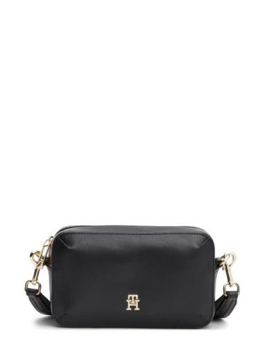 Th Chic Camera Bag Bags Crossbody Bags Black Tommy Hilfiger