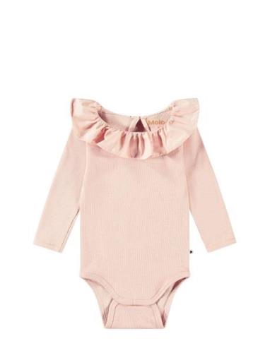 Faye Bodies Long-sleeved Pink Molo