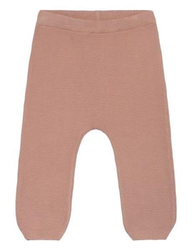 Pants Knit Bottoms Trousers Pink Huttelihut