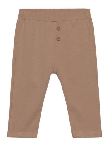 Pants Sweat Bottoms Sweatpants Brown Minymo