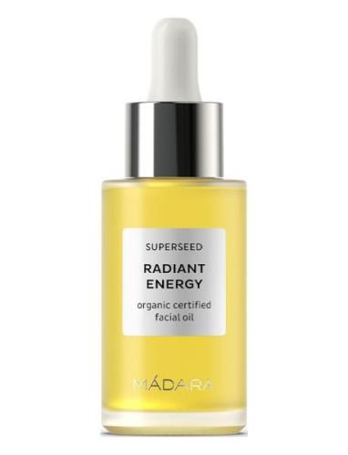 Superseed Radiant Energy Facial Oil Ansikts- Og Håroilje Nude MÁDARA