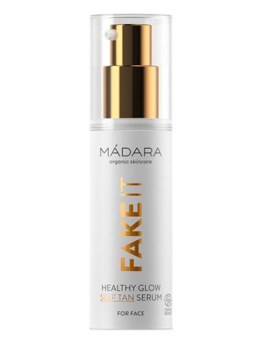 Fake It Healthy Glow Self Tan Serum Selvbruning Nude MÁDARA