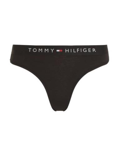 Thong Stringtruse Undertøy Black Tommy Hilfiger