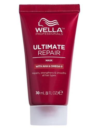 Wella Professionals Ultimate Repair Mask 30 Ml Hårmaske Nude Wella Pro...