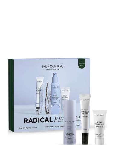 Radical Renewal 3 Step Anti-Ageing Routine Set Hudpleiesett Nude MÁDAR...