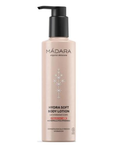 Hydra Soft Body Lotion Hudkrem Lotion Bodybutter Nude MÁDARA