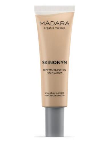 Skinonym Semi-Matte Peptide Foundation Foundation Sminke MÁDARA