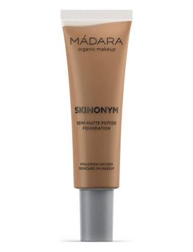 Skinonym Semi-Matte Peptide Foundation Foundation Sminke MÁDARA