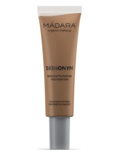 Skinonym Semi-Matte Peptide Foundation Foundation Sminke MÁDARA