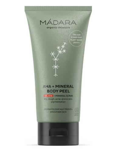 Aha+Mineral Body Peel Bodyscrub Kroppspleie Kroppspeeling Nude MÁDARA