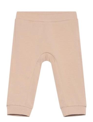 Pants Sweat Bottoms Trousers Beige Fixoni