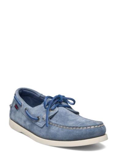 Portland Flesh Out Båtsko Sko Blue Sebago