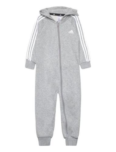 I 3S Ft Sie Langermet Bodysuit Grey Adidas Sportswear