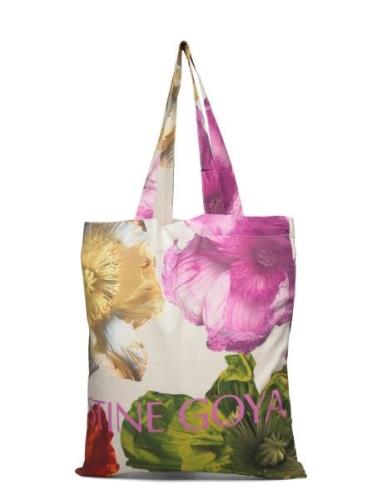 Sgrita, 2141 Tote Bags Bags Totes Pink STINE GOYA