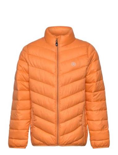 Jacket Quilted Fôret Jakke Orange Color Kids