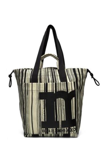 Mono City Tote Siluetti Bags Totes Yellow Marimekko