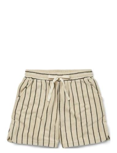 Naram Gym Shorts Bottoms Shorts Casual Shorts Beige Bongusta