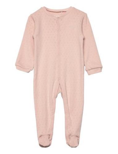 Jumpsuit Langermet Bodysuit Pink Sofie Schnoor Baby And Kids