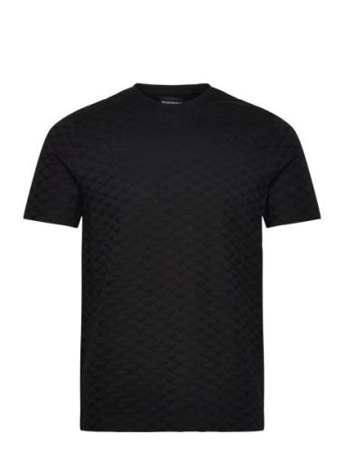 T-Shirt Designers T-shirts Short-sleeved Black Emporio Armani