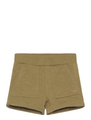 Shorts Sweat Bottoms Shorts Green Minymo