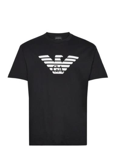 T-Shirt Designers T-shirts Short-sleeved Navy Emporio Armani