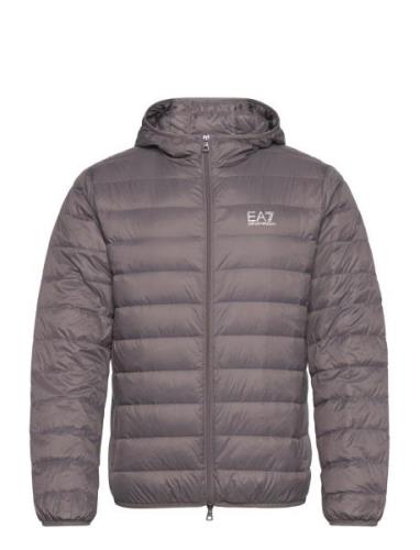 Down Jacket Tynn Jakke Grey EA7