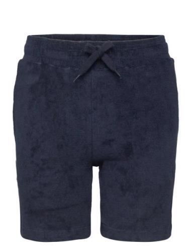 Grberingen Terry Shorts Bottoms Shorts Navy Grunt