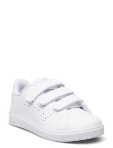 Advantage Base 2.0 Cf C Lave Sneakers White Adidas Sportswear