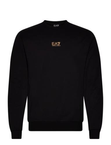 Sweatshirt Tops Sweat-shirts & Hoodies Sweat-shirts Black EA7