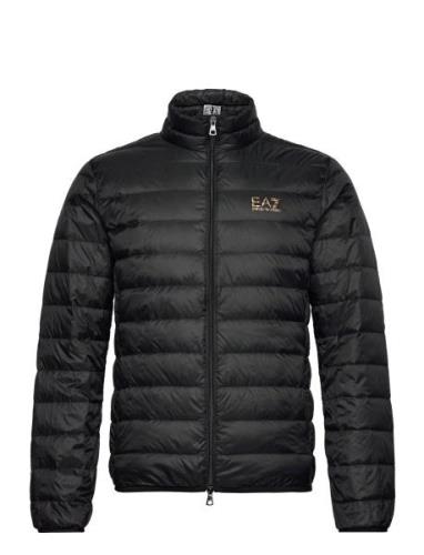 Down Jacket Tynn Jakke Black EA7