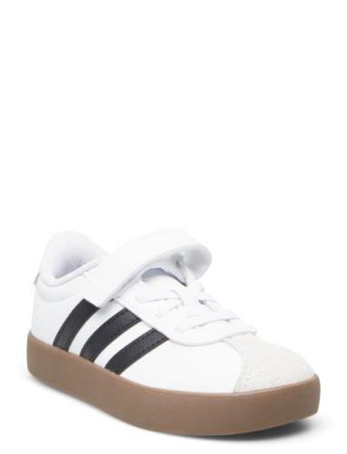 Vl Court 3.0 El C Lave Sneakers White Adidas Sportswear