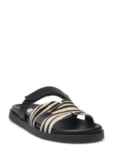 Missile-L Sandal Flate Sandaler Black Steve Madden