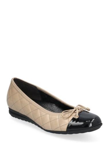 Ballerina Ballerinasko Ballerinaer Beige Gabor