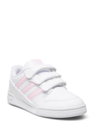 Team Court 2 Str Cf C Lave Sneakers White Adidas Originals