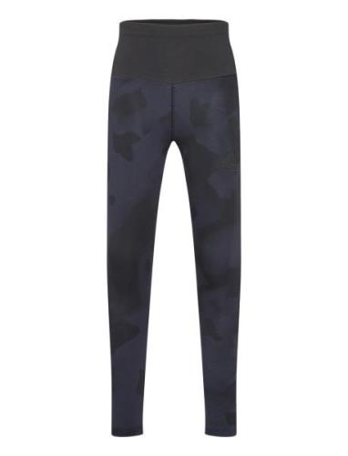 Jg Fi Aop7/8 Le Bottoms Leggings Black Adidas Sportswear