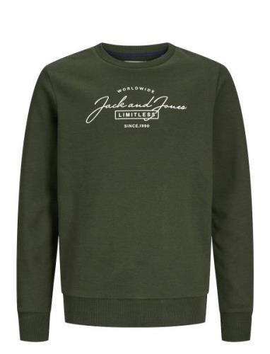 Jjferris Sweat Crew Neck Jnr Tops Sweat-shirts & Hoodies Sweat-shirts ...