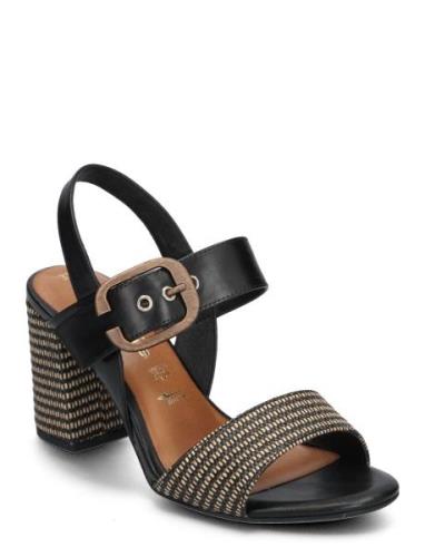 Women Sandals Sandal Med Hæl Black Tamaris