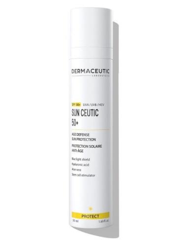 Sun Ceutic 50+ Solkrem Ansikt Nude Dermaceutic