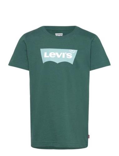 Levi's® Batwing Tee Tops T-shirts Short-sleeved Green Levi's