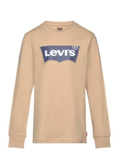 Levi's® Long Sleeve Graphic Tee Shirt Tops T-shirts Long-sleeved T-shi...