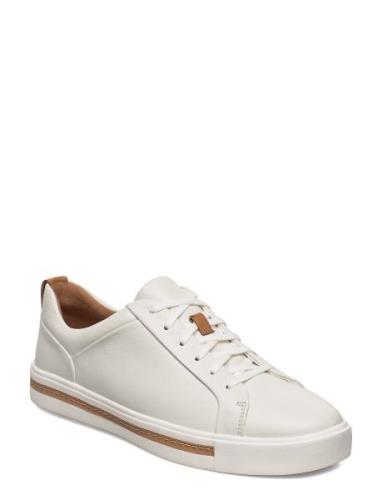 Un Maui Lace Lave Sneakers White Clarks