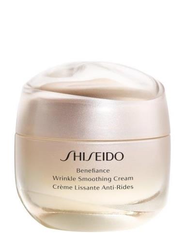 Benefiance Wrinkle Smoothing Cream Dagkrem Ansiktskrem Nude Shiseido