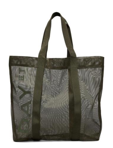 Day Neat Mesh Bag Bags Totes Khaki Green DAY ET