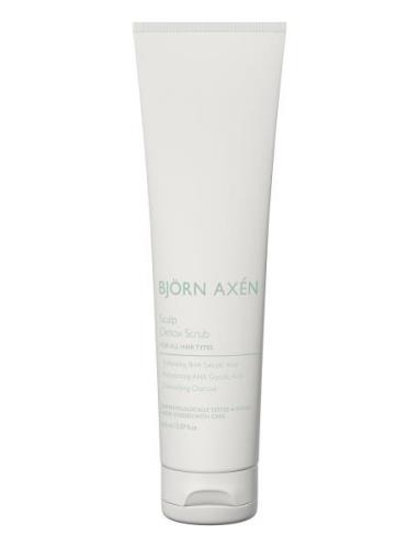 Scalp Detox Scrub 150 Ml Hårmaske Grey Björn Axén