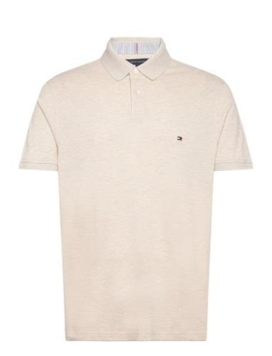 1985 Regular Polo Tops Polos Short-sleeved Beige Tommy Hilfiger