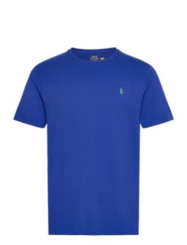 26/1 Jersey-Ssl-Tsh Designers T-shirts Short-sleeved Blue Polo Ralph L...