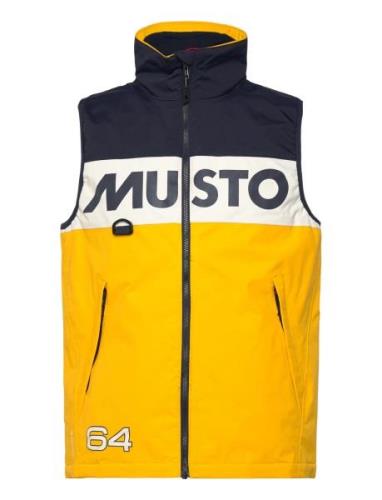 Musto 64 Pl Gilet Vest Yellow Musto