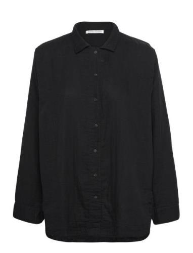 Besime Tops Shirts Long-sleeved Black Rabens Sal R