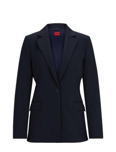 Atana-2 Blazers Single Breasted Blazers Navy HUGO